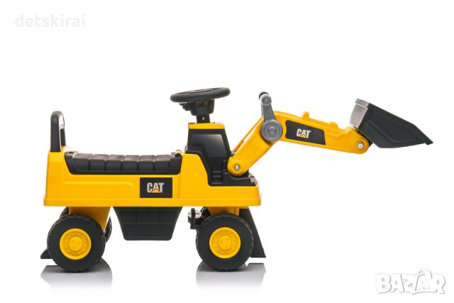 Детска Фадрома за яздене и бутане CAT 663, снимка 2 - Детски велосипеди, триколки и коли - 43111378