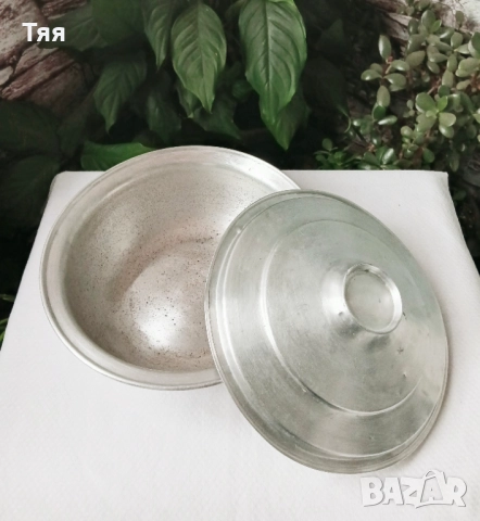 Алуминиев съд , снимка 2 - Съдове за готвене - 51936253