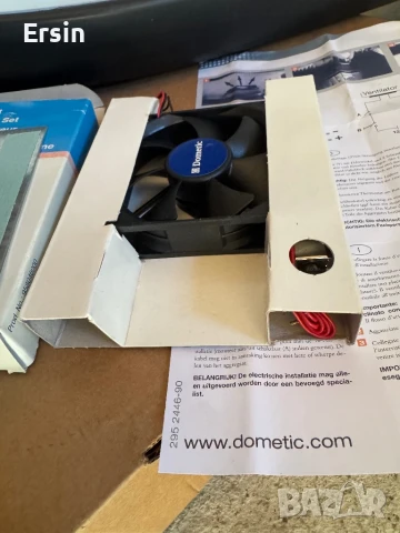 Вентилатор Dometic за Хладилник  (Комплект  за монтаж)(чисто нов) Цена : 130.00 лева, снимка 12 - Хладилни чанти - 50842233