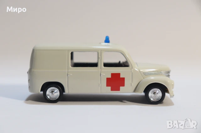 1/64 GRELL MODEL ЛИНЕЙКА КОЛИЧКА МОДЕЛ, снимка 5 - Колекции - 50667840