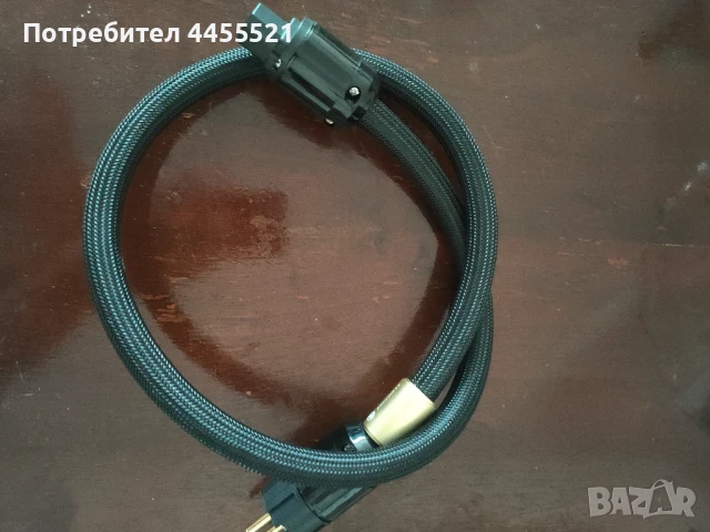 Висококачествен силов кабел, снимка 1