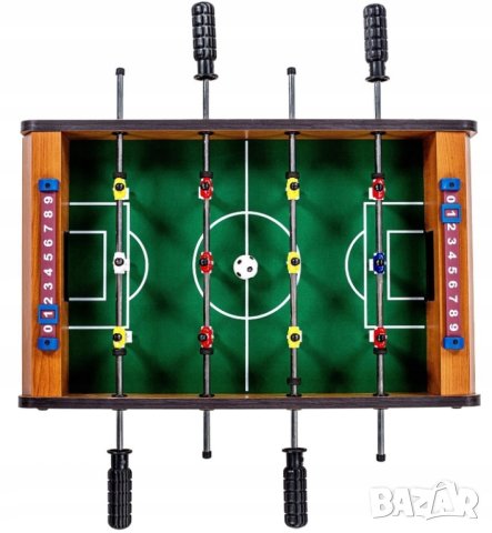 Промо! Relaxdays футболна маса - детска маса за игра - джага, снимка 4 - Други - 40100606