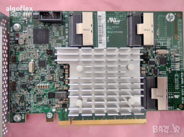 HPE DL380 G9 774741-B21: Комплект за 6 NVMe SSD 2.5", снимка 2 - Други - 36818540