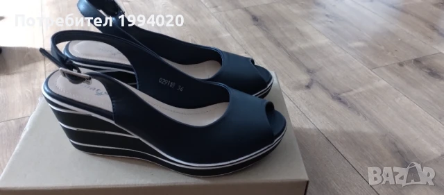 ДАМСКИ САНДАЛИ 36 НОМЕР, снимка 1