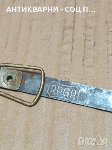 Соц Стара Българска Метална Дълбокомерна Рулетка 0.800кг. НОМЕР 670., снимка 8 - Антикварни и старинни предмети - 53344082