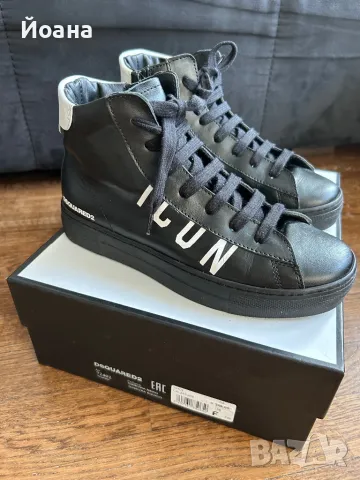 Детски кецове Dsquared2, снимка 1