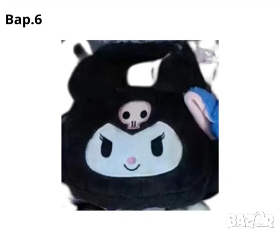 Плюшени чантички, с анимационни герои, снимка 6 - Други - 48975092
