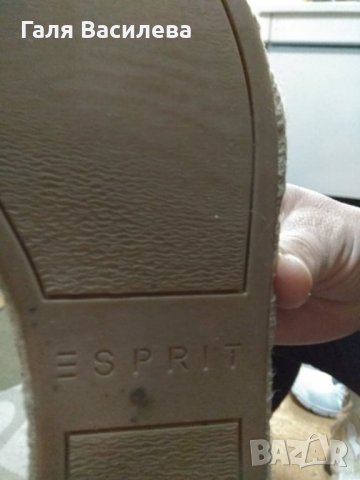 Еспадрили Esprit, снимка 2 - Дамски ежедневни обувки - 26338445