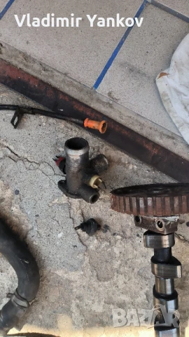 части двигател транспортер Т3 / Transporter T3, снимка 6 - Части - 51223714