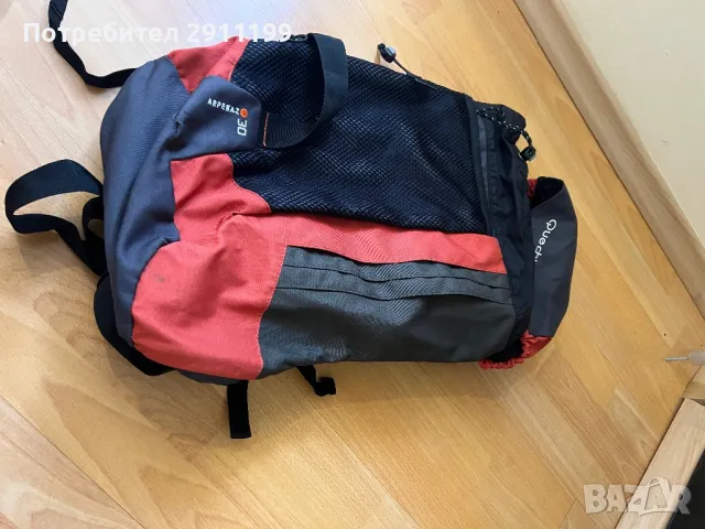 Туристическа раница Quechua 30L, снимка 8 - Раници - 50334185