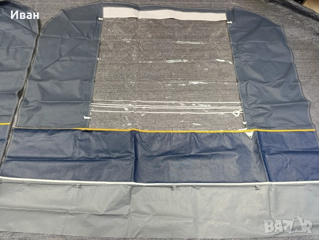 Нов. Форселт за каравана, Dorema Daytona. Размер N:12(925-950)см земя-земя+опция за анекс, снимка 11 - Палатки - 52616873