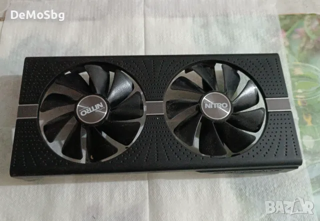 Вентилатори за Sapphire NITRO+ RX 580, снимка 4 - Видеокарти - 48226240