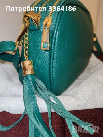 Нова, естествена кожа , снимка 7 - Чанти - 52674587