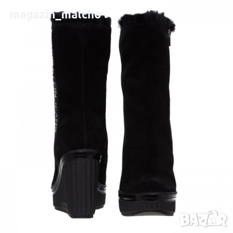 ДАМСКИ БОТУШИ – CALVIN KLEIN; размер: 40, снимка 2 - Дамски ботуши - 27005037