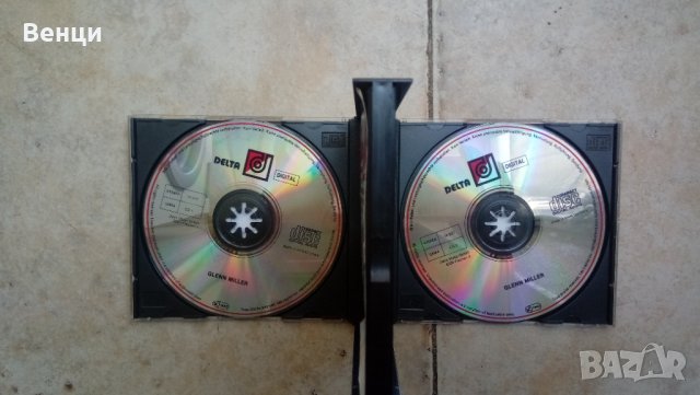 GLENN MILLER-оригинални два диска., снимка 2 - CD дискове - 33399191