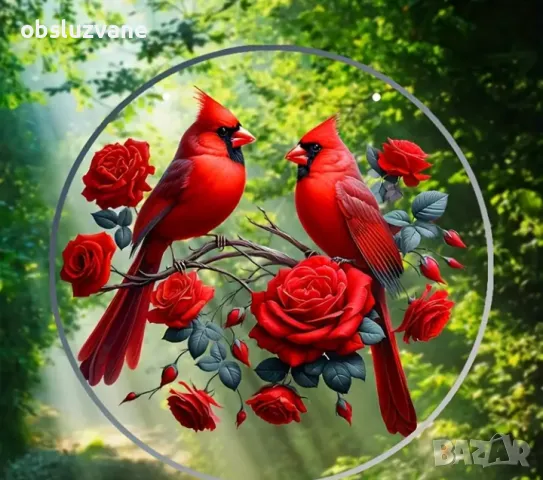 Слънчев уловител Червените птици