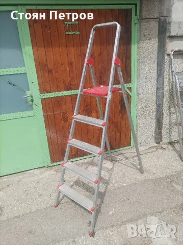 алуминиева стълба, снимка 1