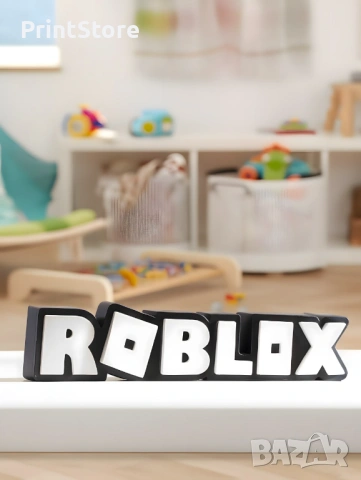 Декоративна подставка Roblox – детска декорация за стая / подарък