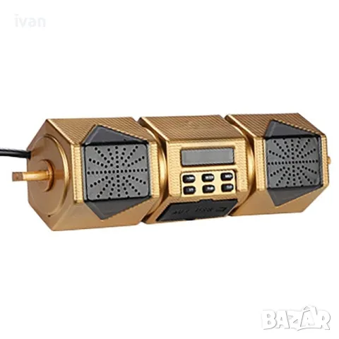 музикален бар за мотоциклет, AUX, USB, SD card
