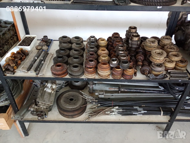 Части за Skoda - 1203 , 1500 taz , 105 L ,  120 L, снимка 11 - Части - 53021528