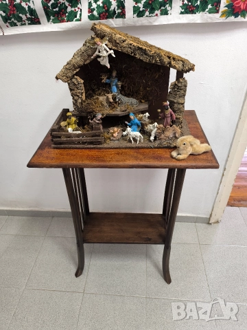 старинна масичка арт Деко  в отлично състояние, снимка 4 - Антикварни и старинни предмети - 52924884