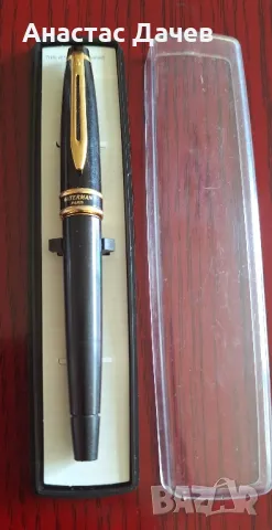 Стара писалка WATERMAN PARIS, снимка 7 - Антикварни и старинни предмети - 50373860