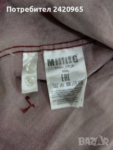 Mustang риза, снимка 3 - Ризи - 39964791