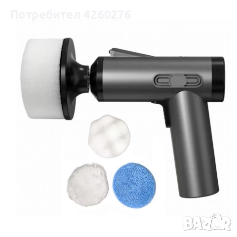 Безжична полираща машина за автомобил, снимка 3 - Аксесоари и консумативи - 52455495