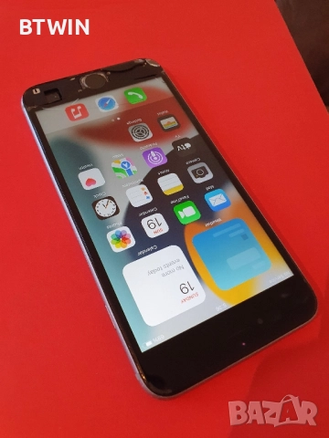Iphone 6S Plus - 32 GB - Silver !, снимка 4 - Apple iPhone - 52109166