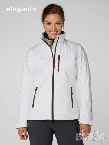 Висок клас дамско яке HELLY HANSEN CREW MIDLAYER HellyTech 3layer Jacket , M размер