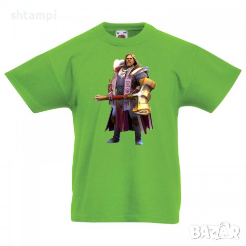 Детска тениска Omniknight DOTA Игра,Изненада,Подарък, снимка 8 - Детски Блузи и туники - 36713260