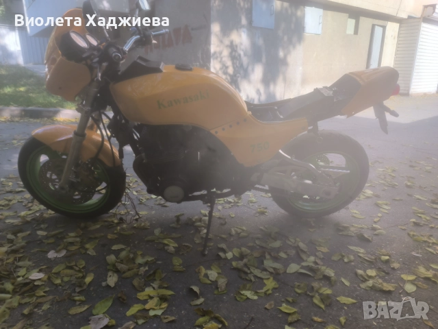 Kawasaki gpz 750 unitrack,внос от Германия, снимка 13 - Мотоциклети и мототехника - 52073949