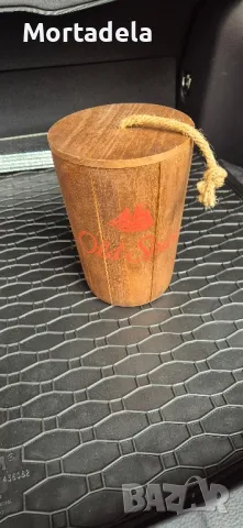 дървена кутия Олд спайс