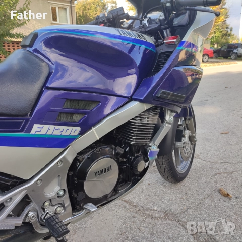 Yamaha FJ 1200, снимка 5 - Мотоциклети и мототехника - 52818272