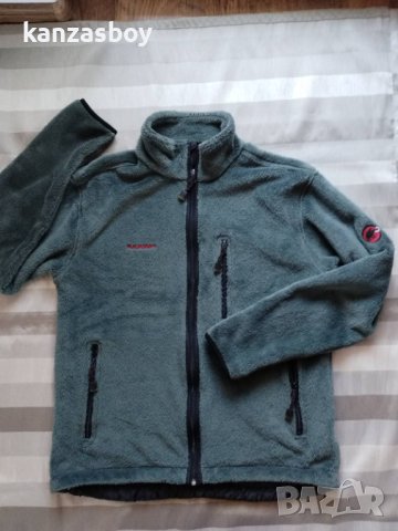 mammut - поларено мъжко горнище ХЛ, снимка 4 - Спортни дрехи, екипи - 43612617