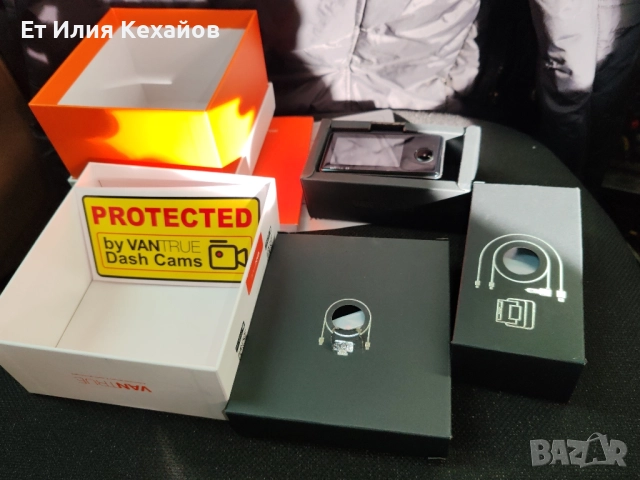 Vantrue Element3 Видеорегистратор