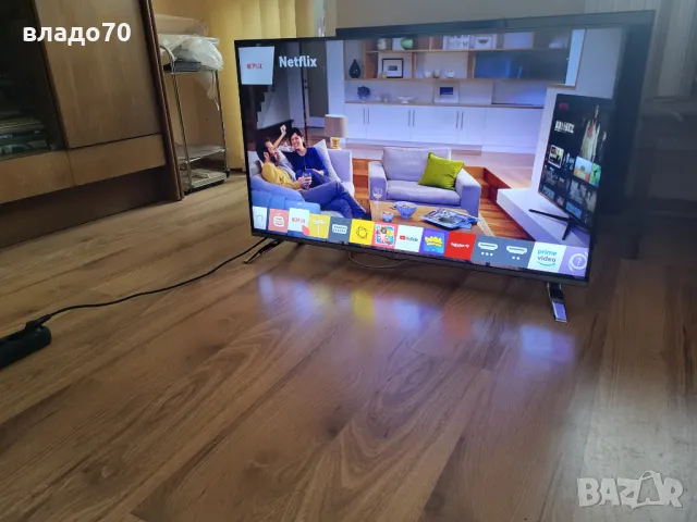 LG UHD LED SMART TV 50 INCH телевизор 50 инча, снимка 3 - Телевизори - 48636932