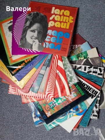 Стари грамофонни плочи 25бр.