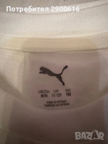 Тениски Puma момче за 11-12г(152); 13-14г(164); 15-16г.(176), снимка 8 - Детски тениски и потници - 50622337
