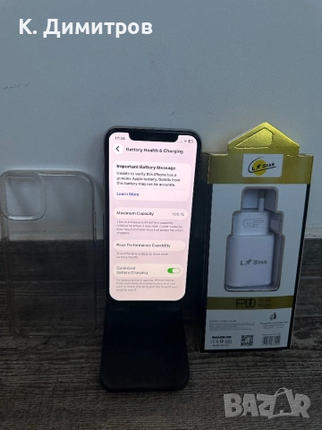 iPhone 11 Pro 256GB/100% battery , снимка 3 - Apple iPhone - 53302760