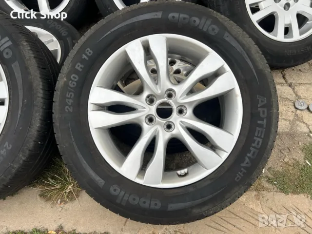 5х114.3 18 цола Лети джанти  Hyundai Kia Mazda Honda Suzuki Nissan Mitsubishi Toyota Dacia Renault