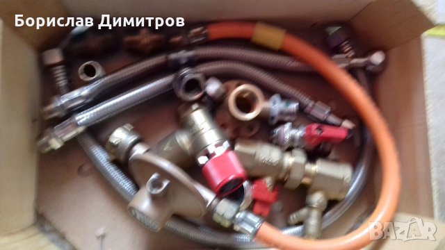 Продавам нова арматура за газ и ВиК внос от Италия, снимка 2 - ВИК - 28628882