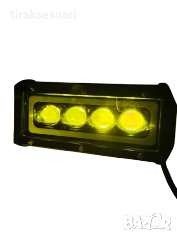 ТОП ОБЯВА Стойка за номер Ролбар с халогени фарове 2 броя по 80W 9-30V, снимка 3 - Аксесоари и консумативи - 49624283