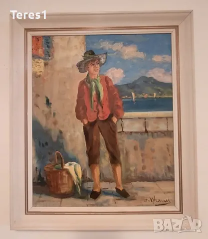 Картина неизвестен художник и държава за мен.