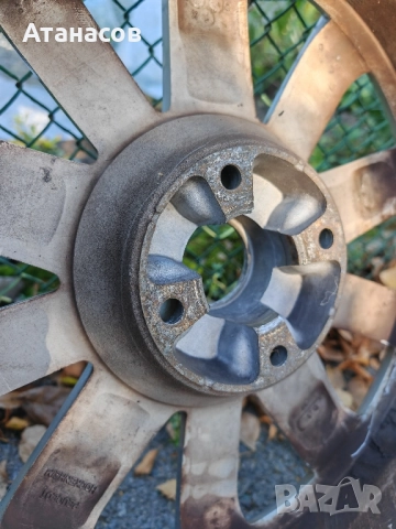 Пежо Ситроен джанти 17" 4Х108 с гуми 225x45x17 , снимка 13 - Гуми и джанти - 52258529