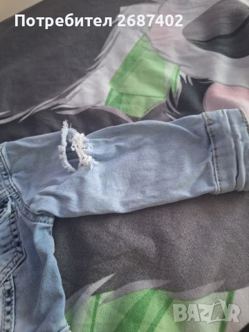 Бебешко яке-деним , снимка 4 - Комплекти за бебе - 50776894
