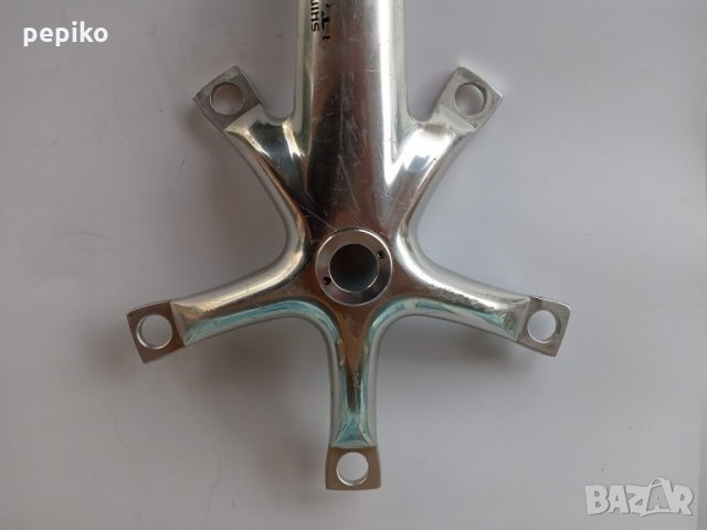 Продавам колела внос от Германия  оригинални алуминиеви курбели SHIMANO ULTEGRA FC-6500, снимка 3 - Велосипеди - 27917956
