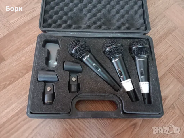 Behringer XM1800S Вокален динамичен микрофон