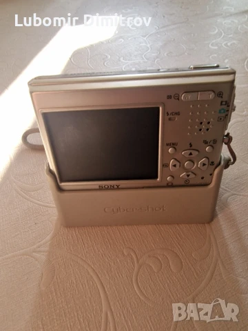 Sony Cyber-Shot DSC-T1 за части , снимка 6 - Фотоапарати - 50752458
