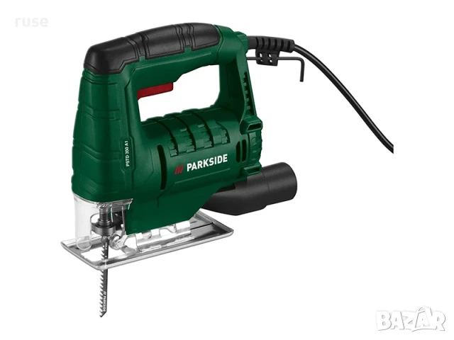 НОВИ! Зеге прободен трион Parkside бърза смяна на ножовете